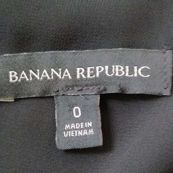 Black Chiffon V-Neck, Wide-Leg Jumpsuit, NWOT - Picture 9 of 10